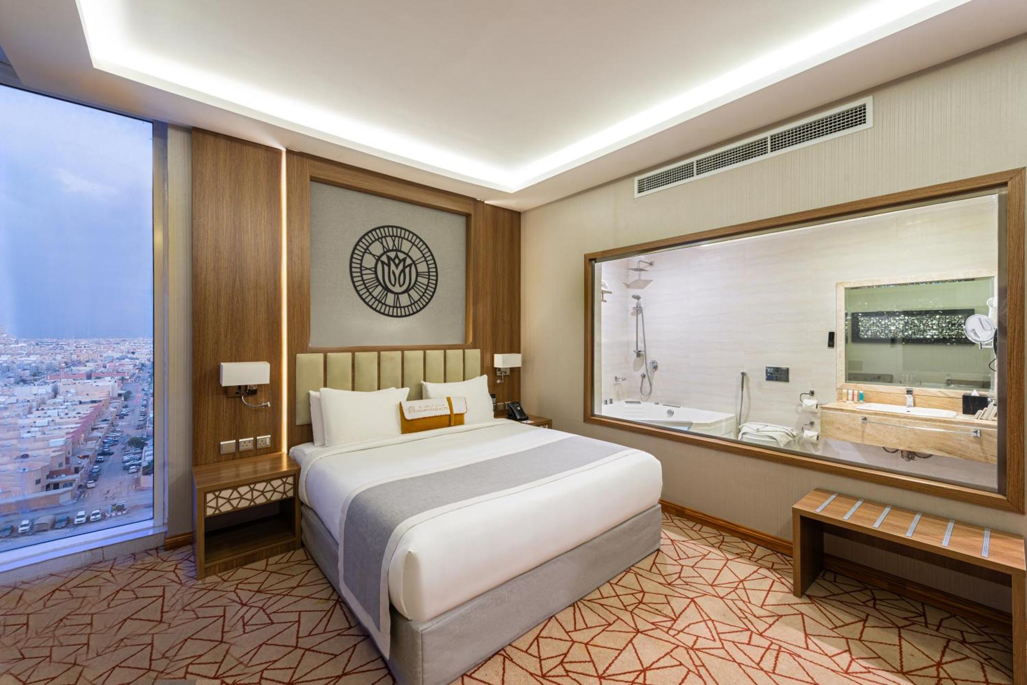 Crowne Rose Alsahafa Hotel Riyadh Eksteriør bilde