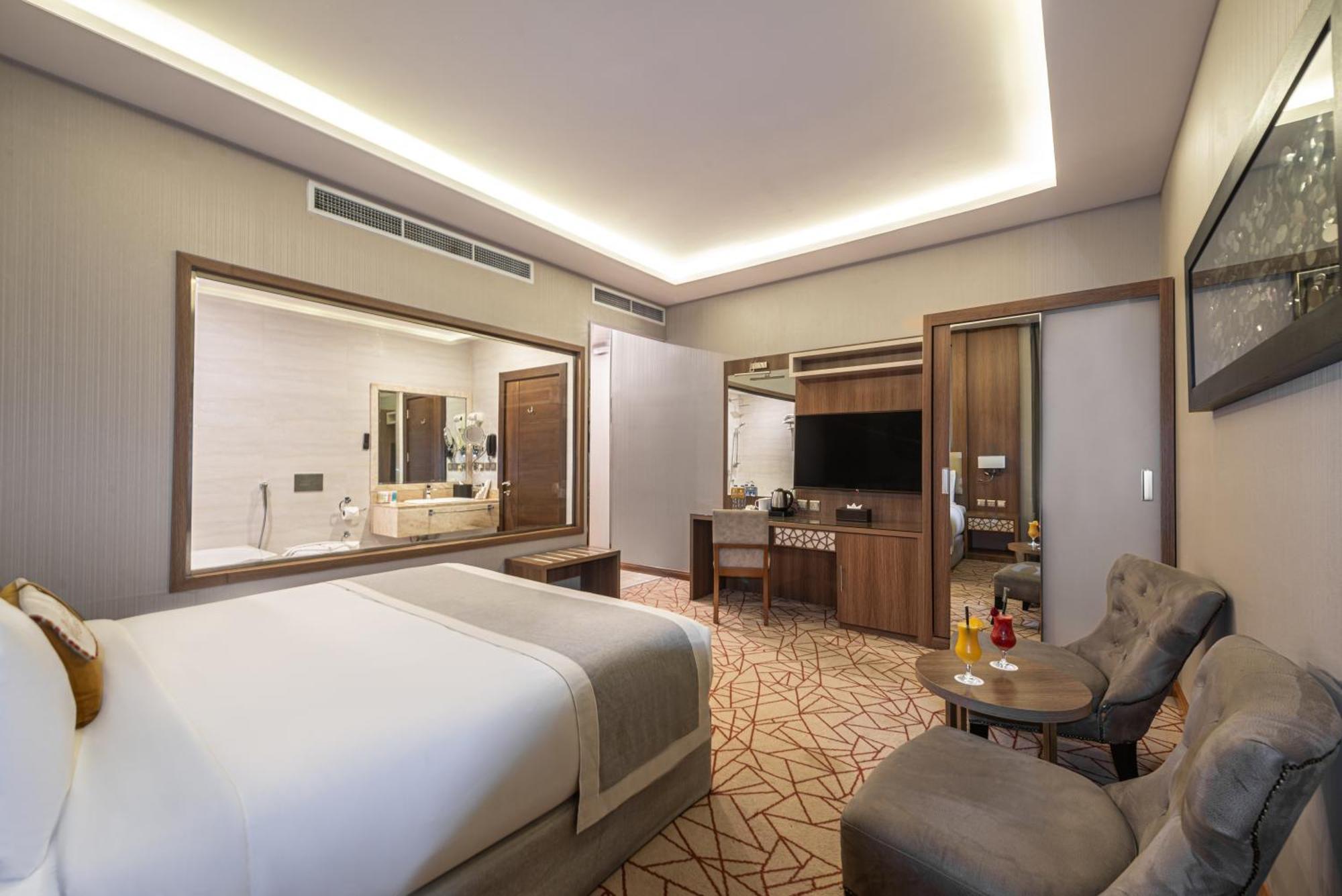 Crowne Rose Alsahafa Hotel Riyadh Eksteriør bilde