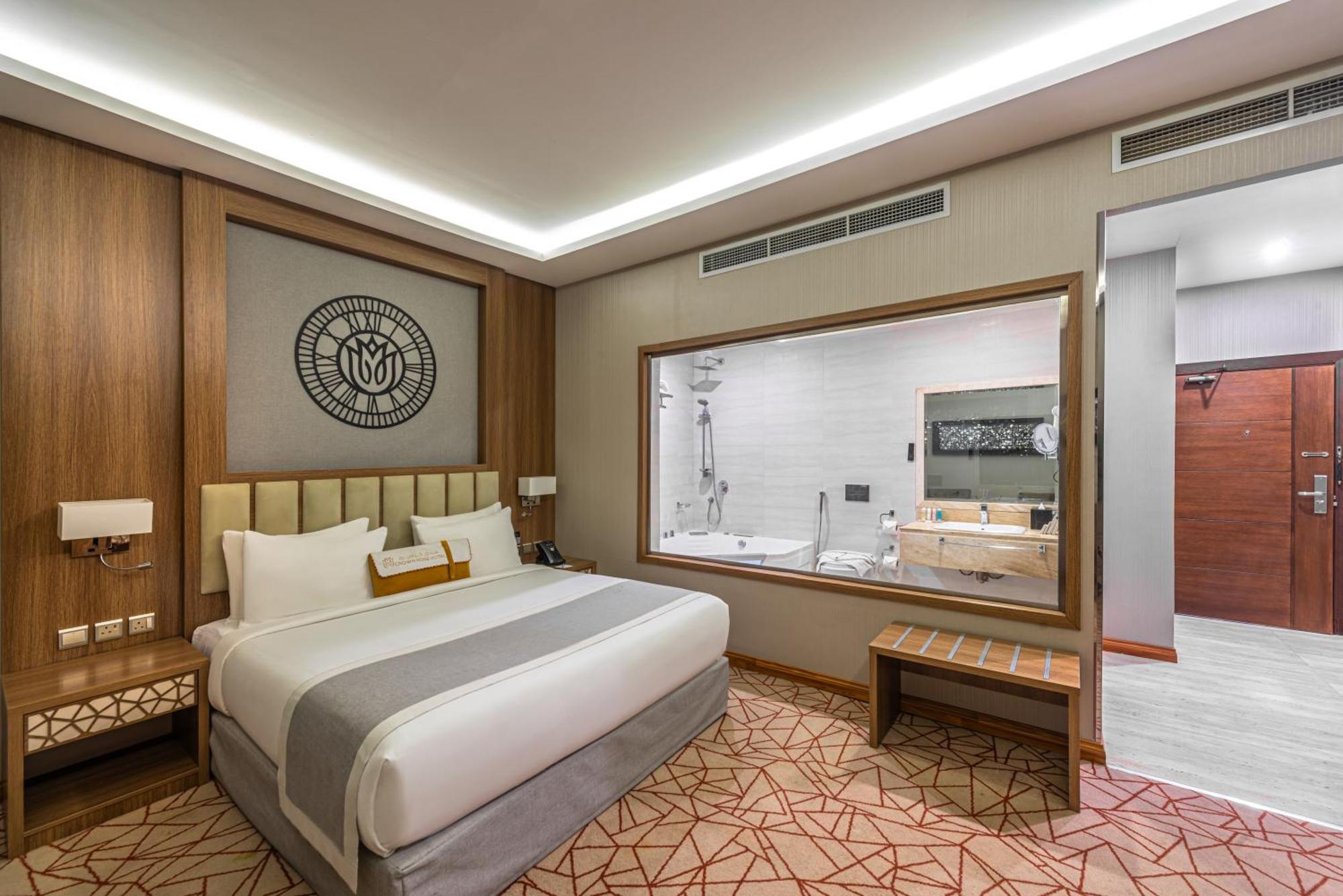 Crowne Rose Alsahafa Hotel Riyadh Eksteriør bilde